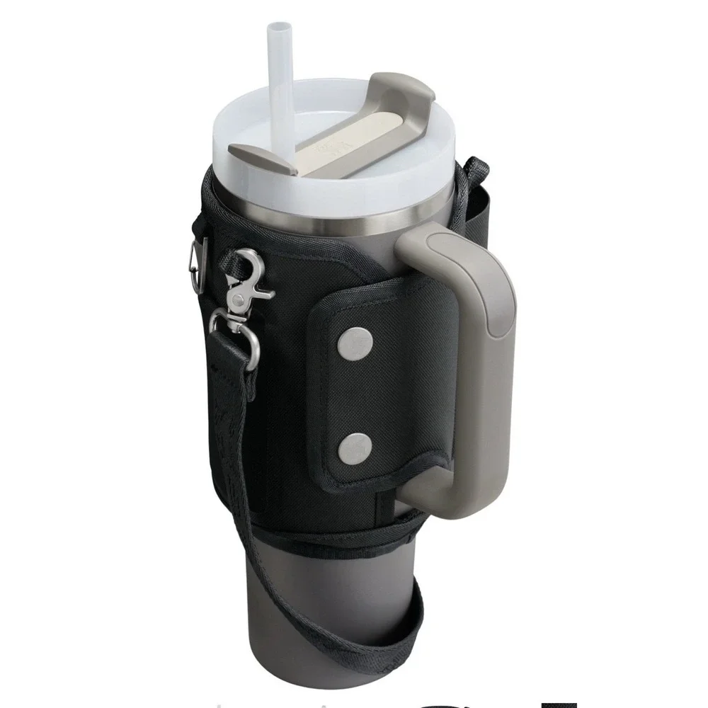 Stanley All-Day 40oz Quencher Carry All Carrier - Jet Black (no cup) NEW - Picture 2 of 3